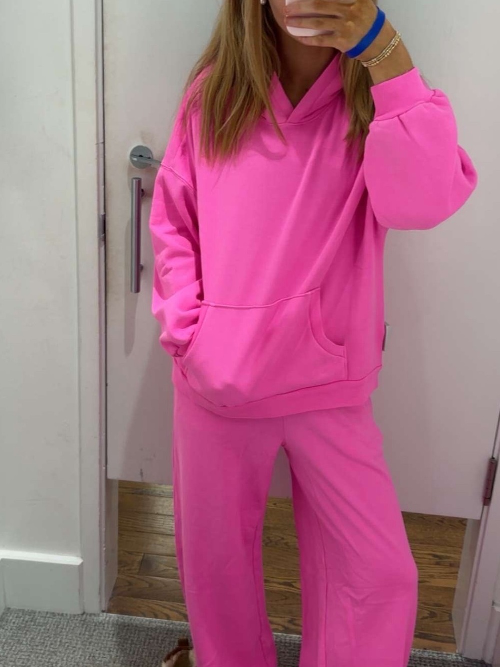 CUTE pink gap SET !! KIDS XXL/ ADULT XXS